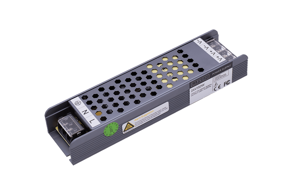 Фото №3  SWG PRO Компактный блок питания в металлическом корпусе, IP20, 150W, 24V, YA-150-24