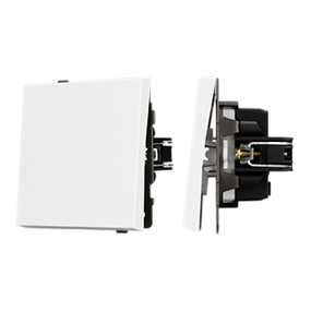 Фото Arlight Механизм звонкового выключателя SWT-TENDO-MKR1-PL-WH (230V, 10A) ( Белый)