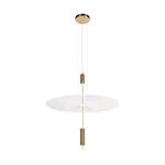 Превью фото №3  Подвесной светильник 10244/A Brass Подвесной светильник LOFT IT Skylar