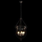 Превью фото №6  Подвесной светильник 10455/6 CR Подвесной светильник LOFT IT Incense