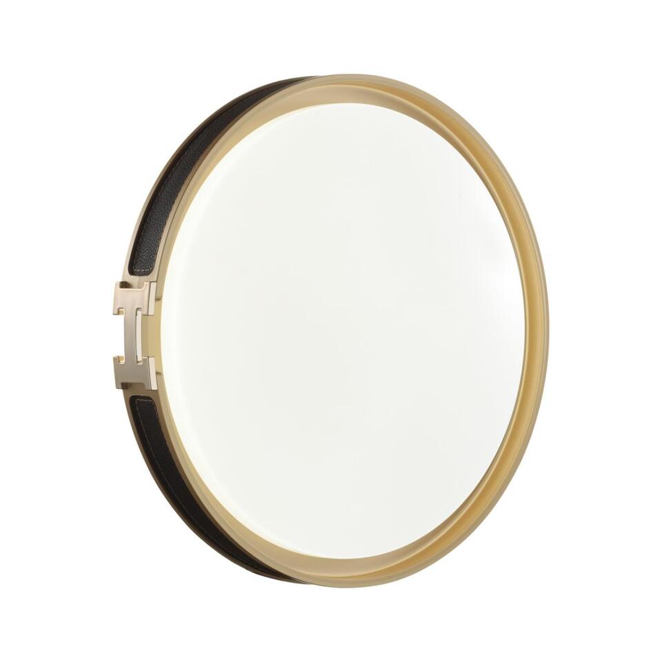Фото №7  SONEX 7667/DL COLOR SN 132 Светильник пластик/белый/черный/золотой LED 48Вт 4000К D405 IP43 FAVEMO BLACK