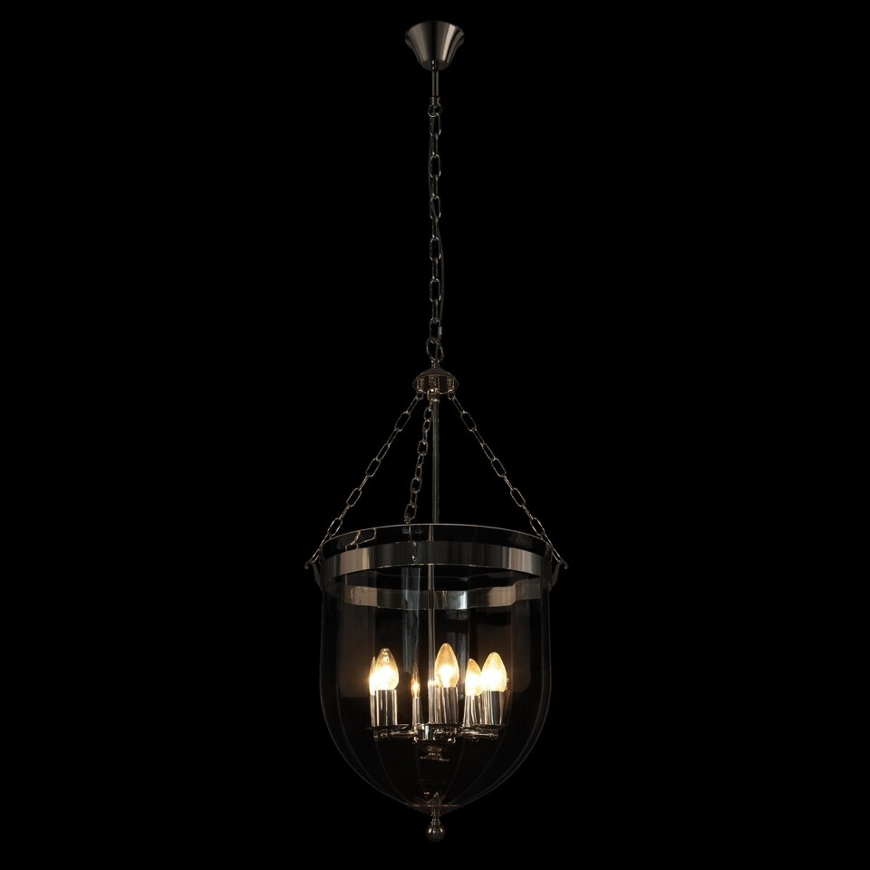 Фото №9  Подвесной светильник 10455/6 CR Подвесной светильник LOFT IT Incense