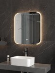Превью фото №19  Teymi Зеркало Solli Luxor 600х650, LED подсветка, сенсор, антипар T20401
