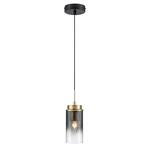 Превью фото №5  Подвесной светильник LUMION 8101/1A COMFI LN26 407 черный/бронза металл/стекло Подвес Е14 1*40W 220V ISHA