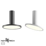 Превью фото №1  NOVOTECH 358346 OVER NT20 358 черный Светильник накладной IP20 LED 4000K 18W 85-265V HAT