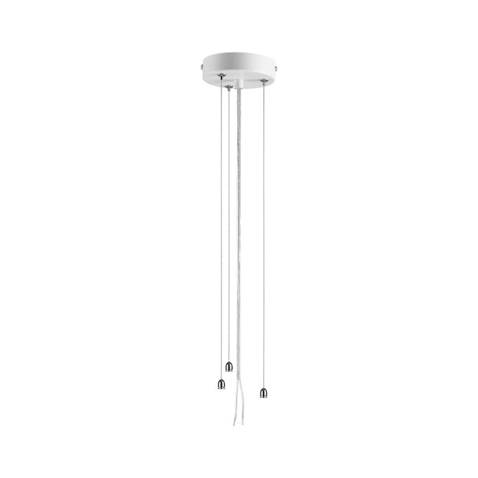 Фото №6  SONEX 7752/L SN 535 Подвесное крепление для светильника QUANTUM LED металл/белый 1,5м QUANTUM