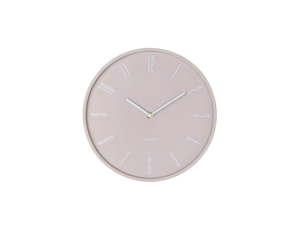 Фото №3  OGOGOHOME Часы настенные Aviere Dusty Rose