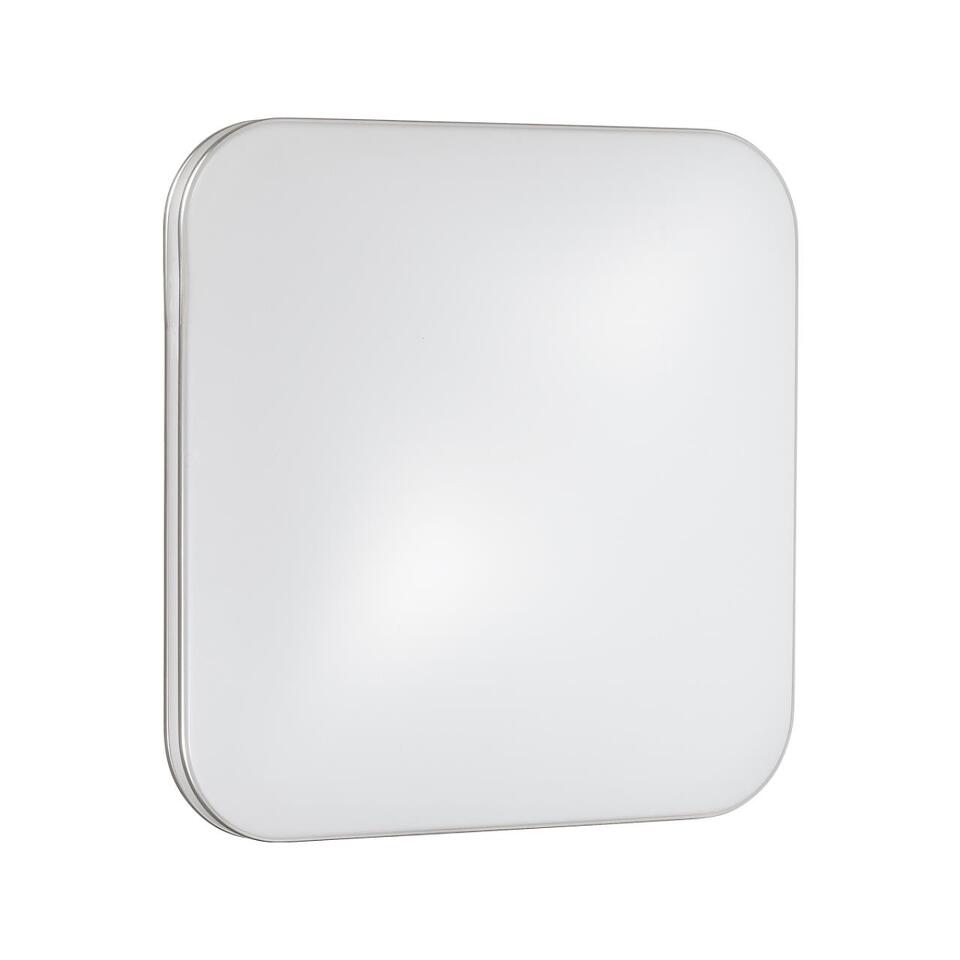 Фото №5  SONEX 3020/DL TAN SN 213 Светильник пластик/хром LED 48Вт 3000-6300K 435х435 IP43 пульт ДУ/ LampSmart LONA