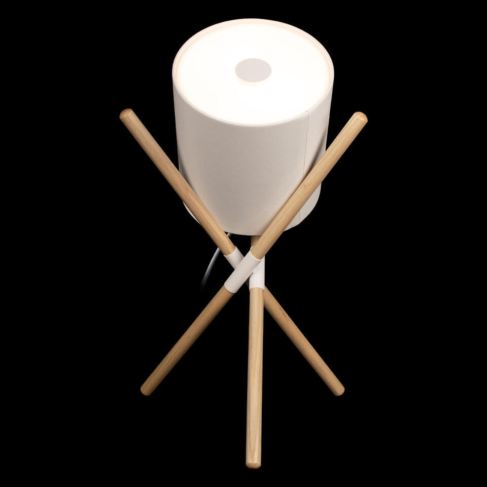 Фото №6  Настольная лампа 10245T White Настольная лампа LOFT IT Bobbin
