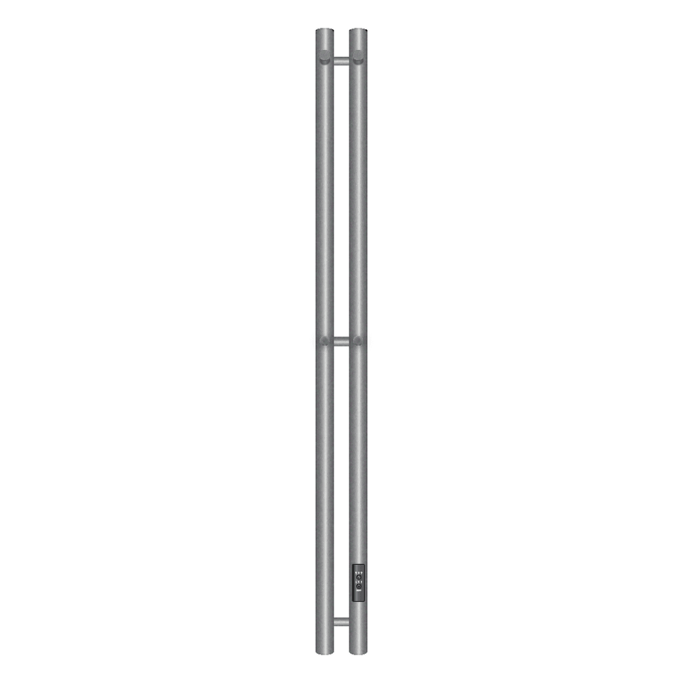 Фото №1  Полотенцесушитель Полотенцесушитель электрический Primoclima Sol R E Graphite 120*6 2
