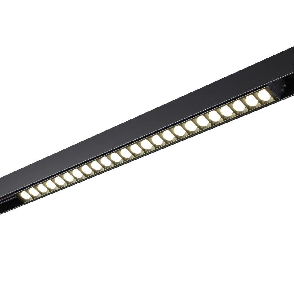 Фото №6  NOVOTECH 358420 SHINO NT20 152 черн Трековый светильник для низков. шинопровода IP20 LED 4000K 24W 48V FLUM