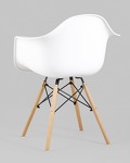 Превью фото №8  Стул Eames DAW белый