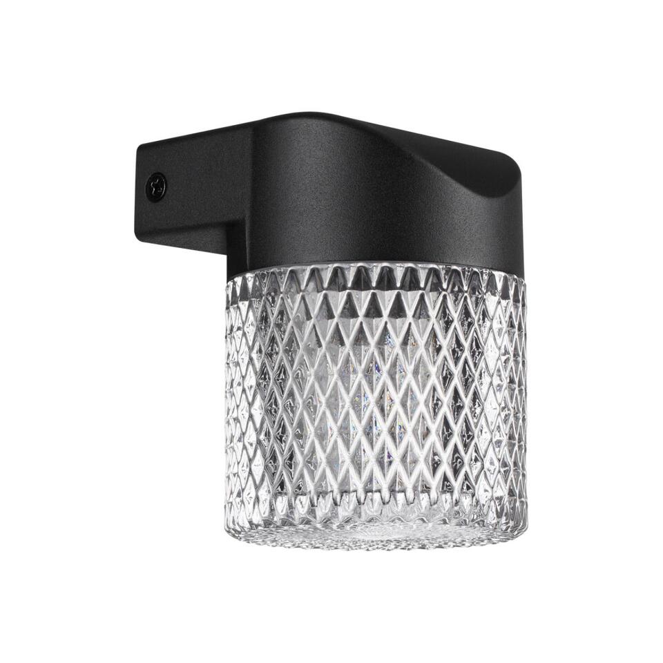 Фото №7  NOVOTECH 359293 STREET NT24 722 черный Светильник ландшафтный настенный IP65 LED 7W 4000K 175-265V ESTIMA