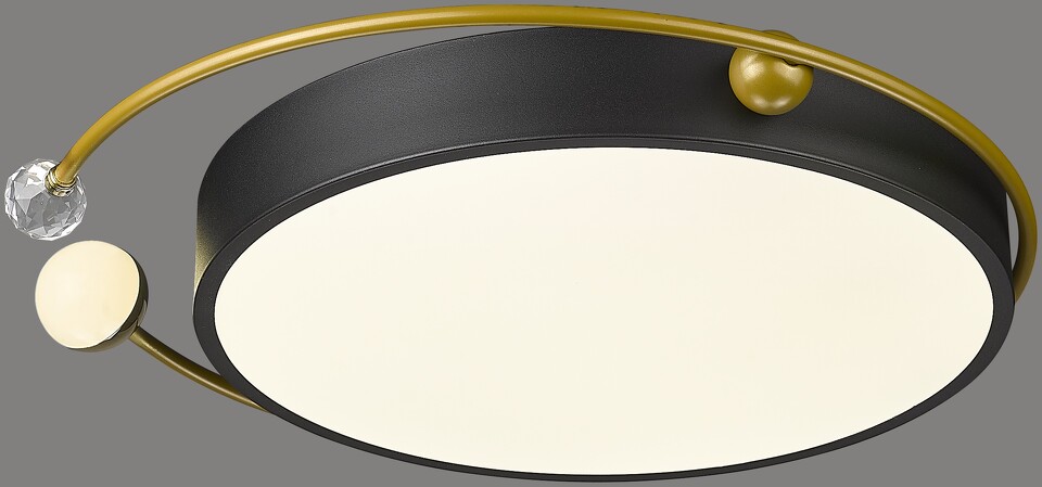 Фото №3  435-307-02 VELANTE Светильники с LED светильник потолочный, LED, 36W, 3000/4000/6000K