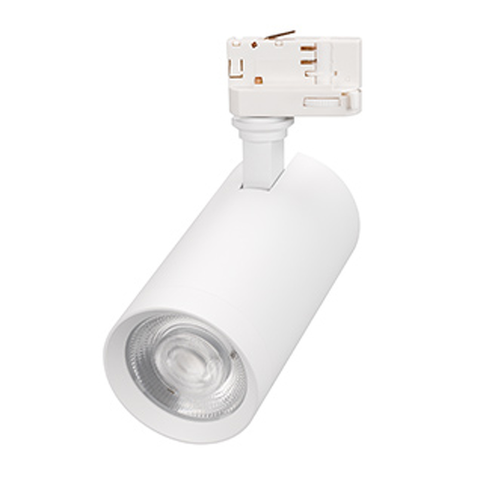 Фото №1  Arlight Светильник LGD-CALIPSO-4TR-R85-30W Day4000-MIX (WH, 38 deg, 230V, TRIAC) ( IP20 Металл, 5 лет)