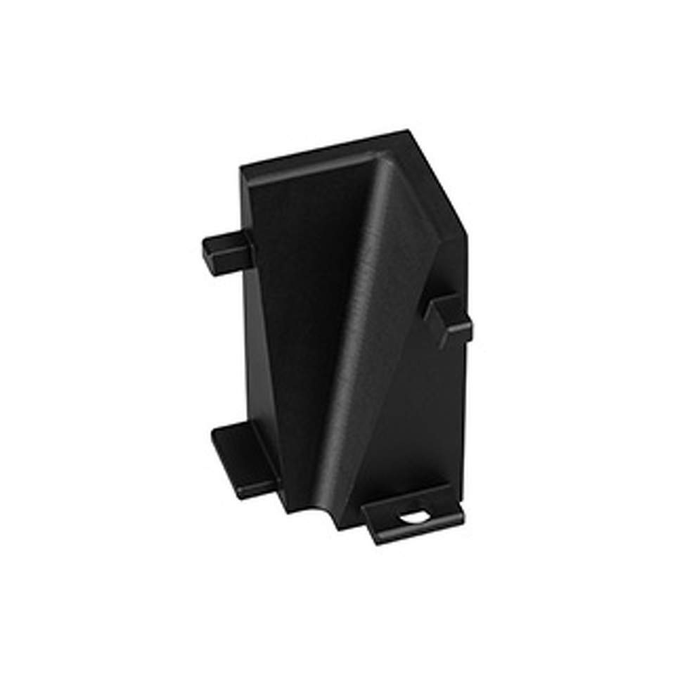 Фото №1  Arlight Внутренний угол PLINTUS-H40 BLACK  ( Металл)