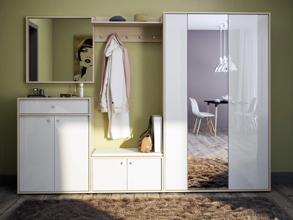 Фото №6  OGOGOHOME Зеркало настенное Latte