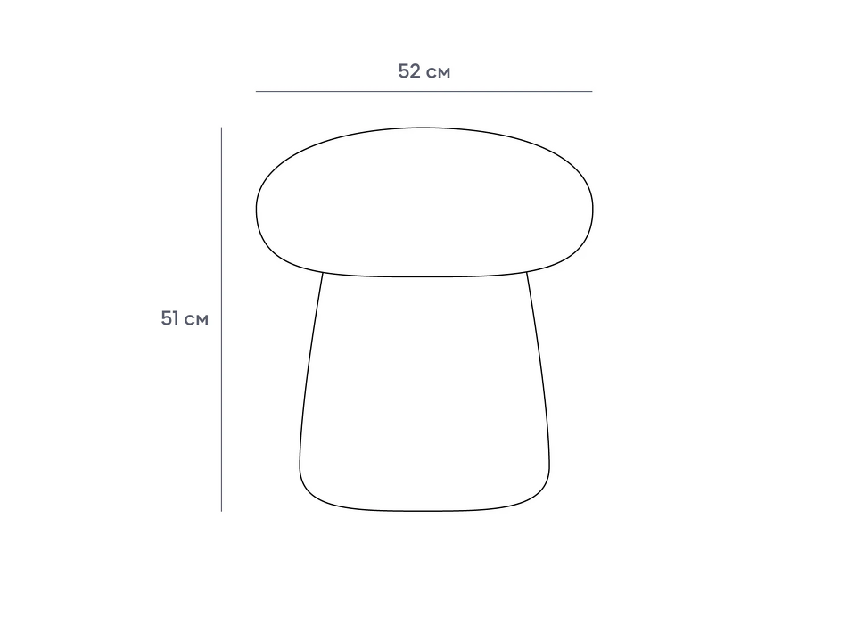 Фото №10  OGOGOHOME Пуф Cookie