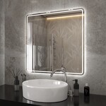 Превью фото №11  Teymi Зеркало Solli Pro 80х80, LED подсветка, сенсор