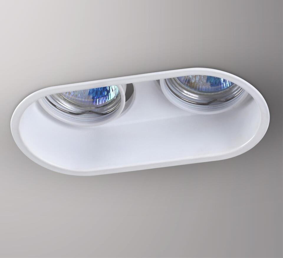 Фото №5  NOVOTECH 370564 SPOT NT19 516 белый Встраиваемый светильник IP20 GU10 2*50W 220-240V CLOUD
