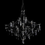 Превью фото №1  Подвесной светильник 10259/800 Silver Asfour Подвесной светильник LOFT IT Mira