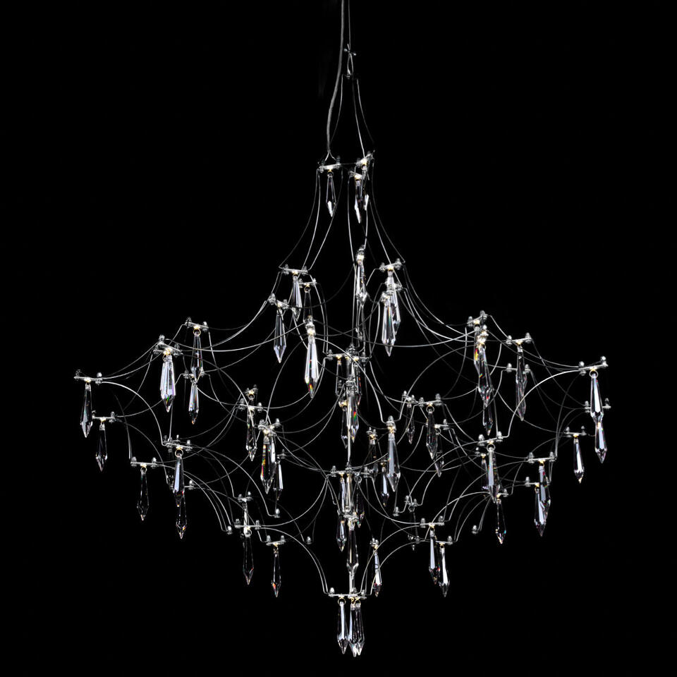 Фото №8  Подвесной светильник 10259/800 Silver Asfour Подвесной светильник LOFT IT Mira