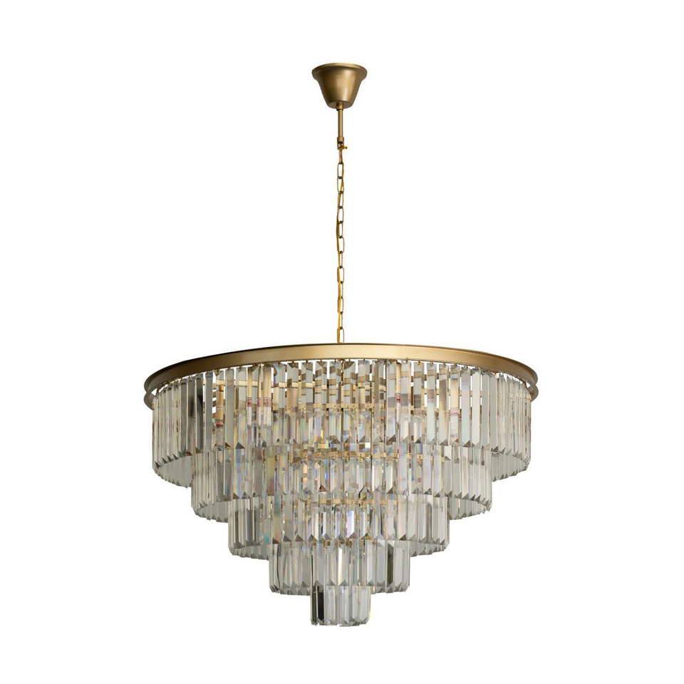 Фото №7  Люстра 10019/800C Подвесная люстра LOFT IT Prism Clear