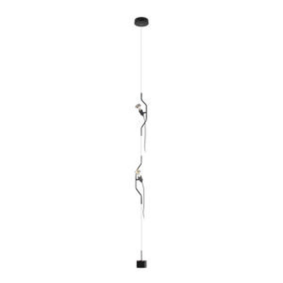 Фото №10  Подвесной светильник 10346/2 Black Подвесной светильник LOFT IT Parentesi