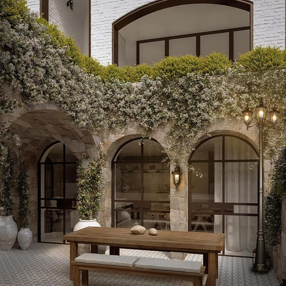Фото №6  100002/2300 Ландшафтный светильник LOFT IT Marbella