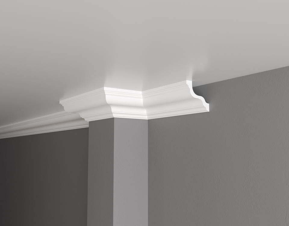 Фото №3  Карниз Decor-dizayn DD30/Карниз (74x82x2000мм)/12, шт