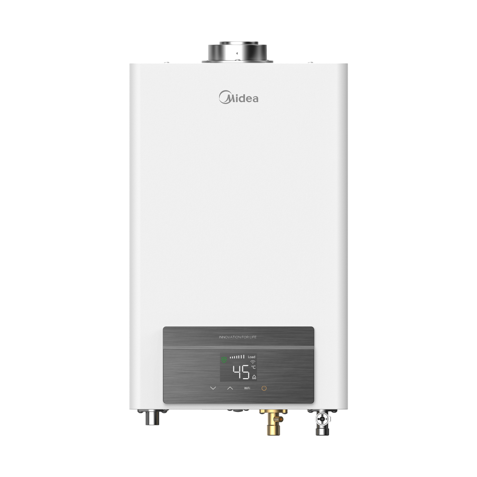 Фото №4  Газовая колонка Газовая колонка Midea MGIWH-10-CC SEINE