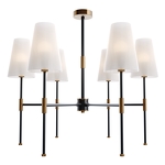 Превью фото №1  Люстра Люстра Freya FR5196PL-06BBS
