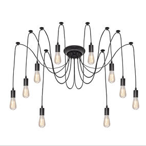 Фото LOFT1162/10 Люстра-паук LOFT IT Spider