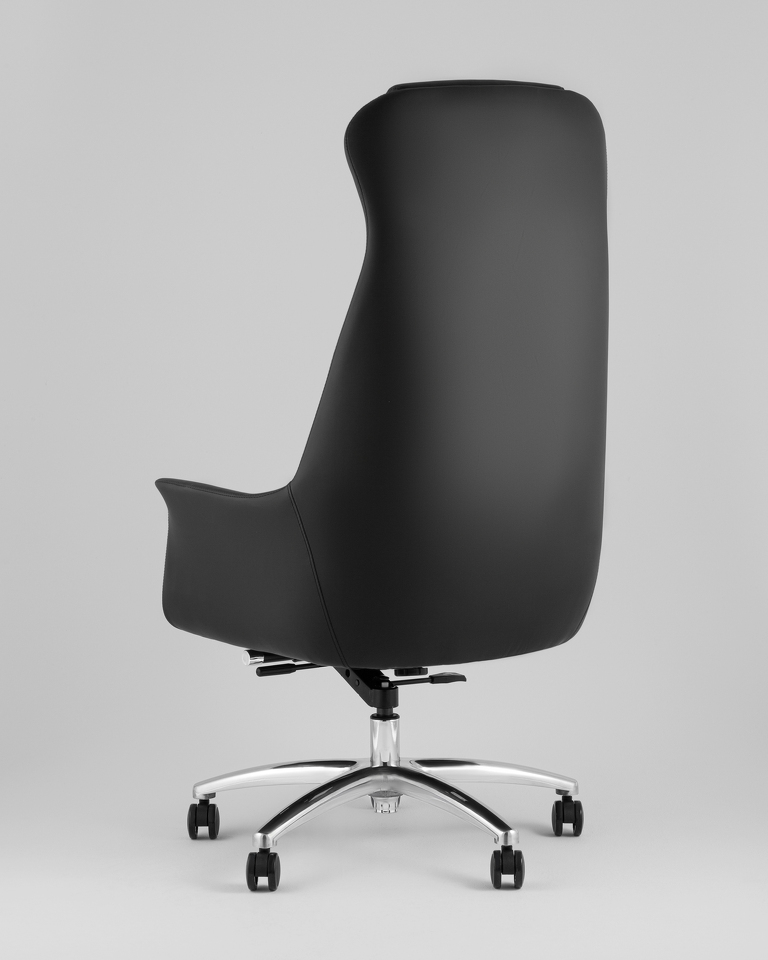 Фото №10  Кресло Кресло руководителя TopChairs Viking NEW черное