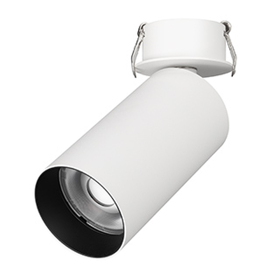 Фото №1  Arlight Светильник SP-GABI-BUILT-FLAP-R60-12W Day4000 (WH, 60 deg, 230V) ( IP40 Металл, 5 лет)