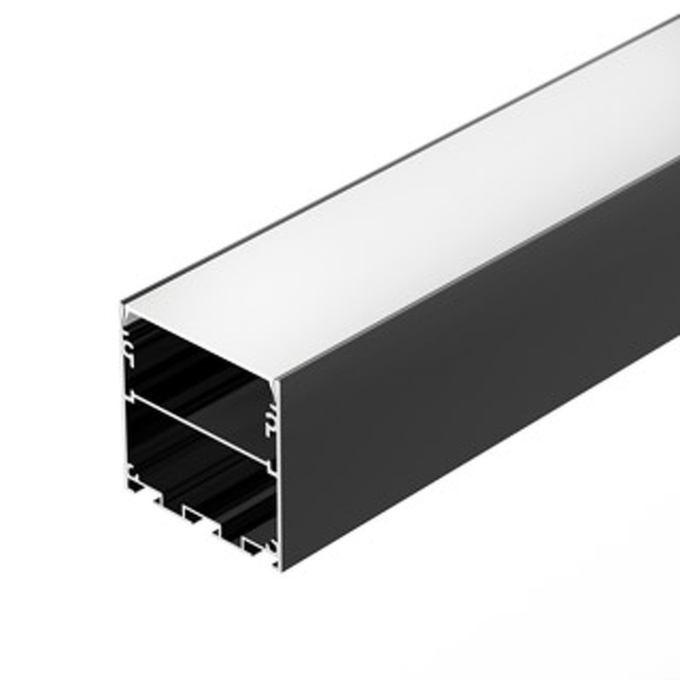 Фото №1  Arlight Профиль LINE-S-5050-2500 BLACK ( Алюминий)