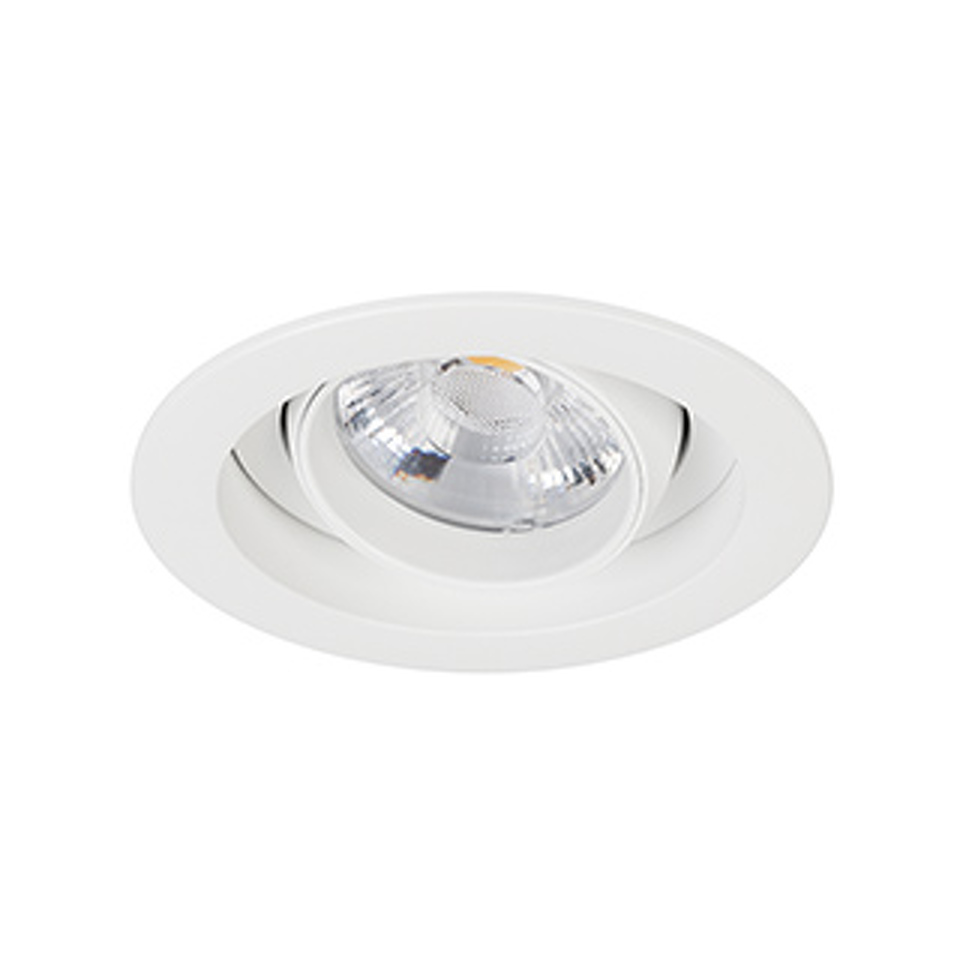 Фото №1  Arlight Светильник MS-VORTEX-BUILT-R90-12W Day4000 (WH-WH, 20 deg, 230V) ( IP20 Металл, 5 лет)