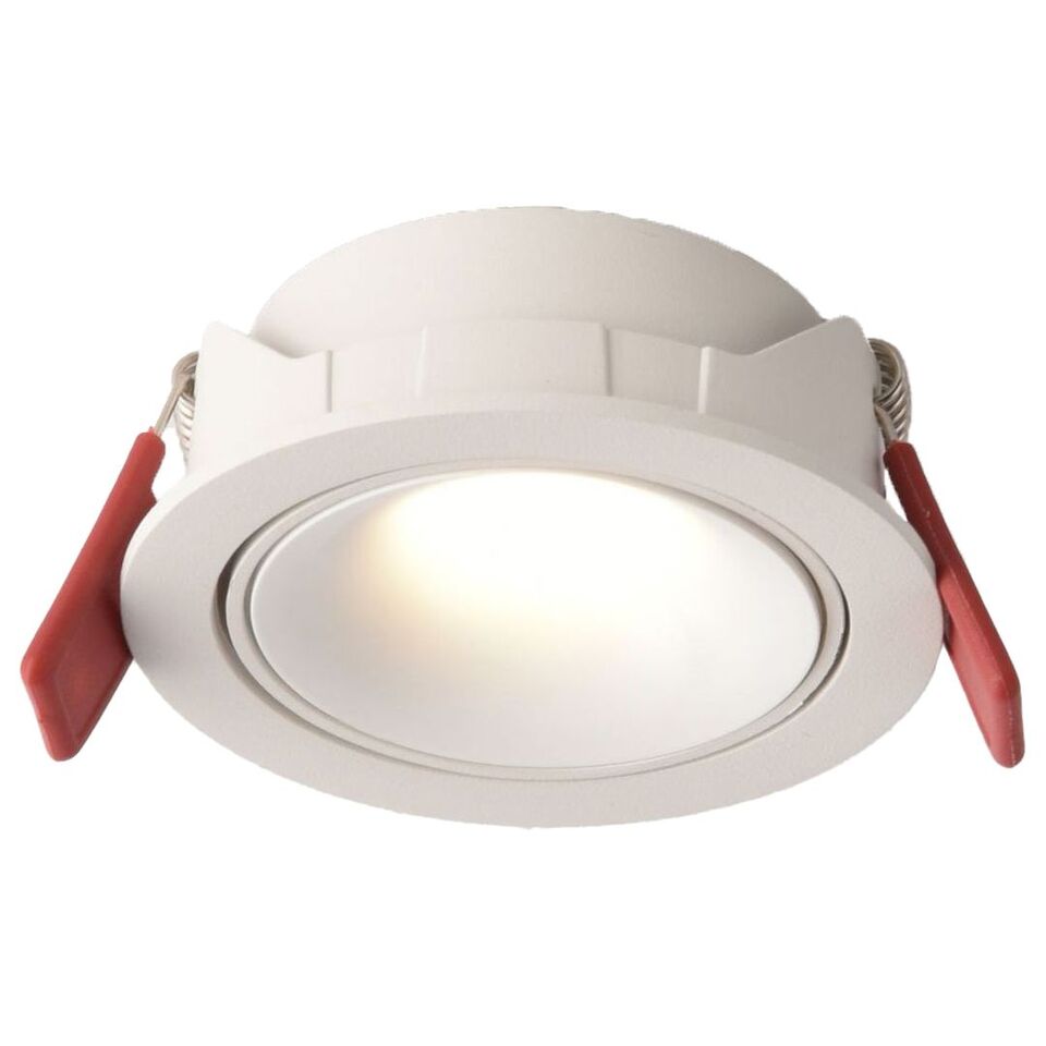Фото №1  WTD.O08.000.30.12 WERTMARK TECHNICAL DORSUM светильник точечный встраиваемый, LED, 12W, 3000K