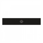 Превью фото №9  Teymi Душевой трап Helmi, с сухим затвором, вертикальный выпуск 10х60 c решеткой, черный T90332