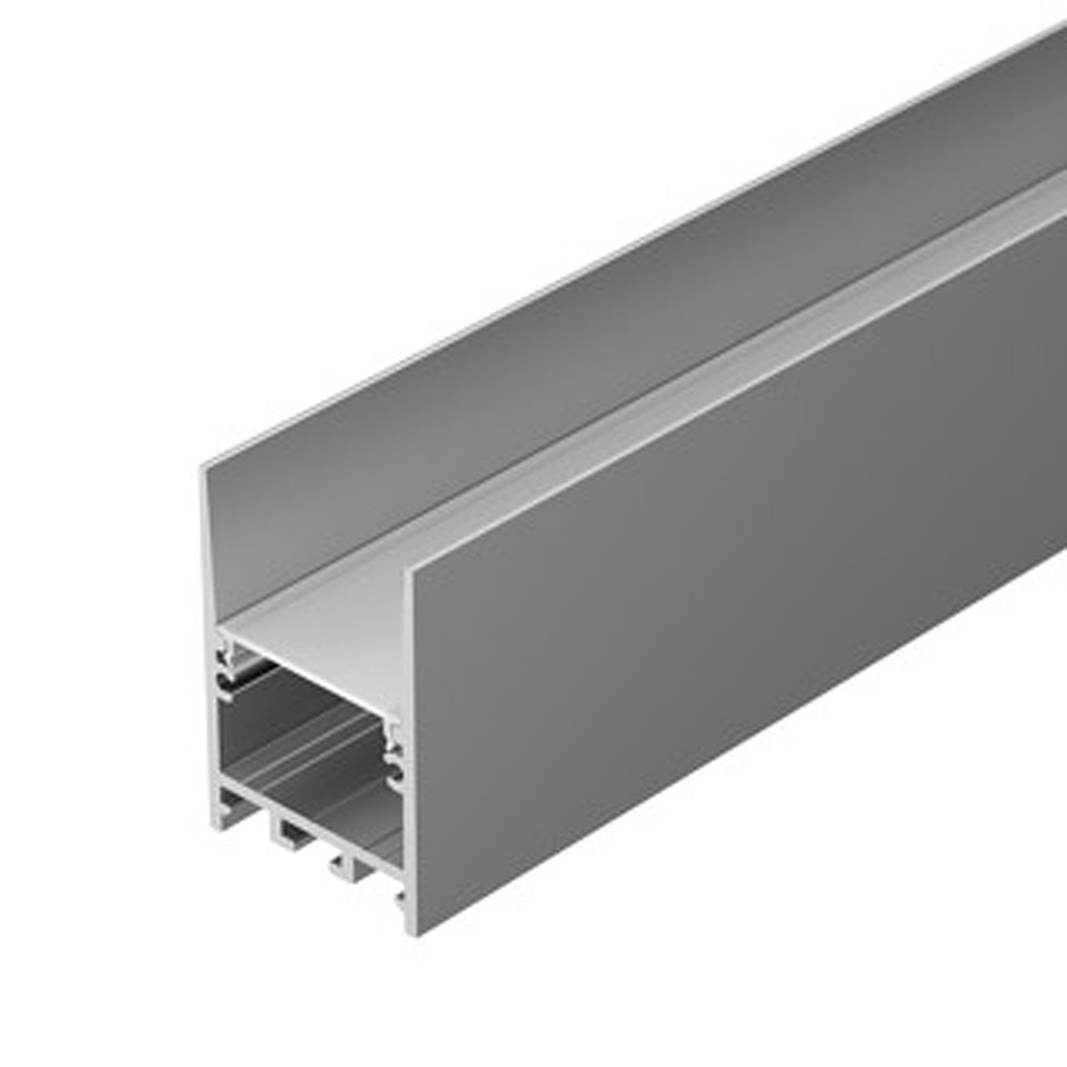 Фото №1  Arlight Профиль SL-COMFORT-3551-2000 ANOD ( Алюминий)
