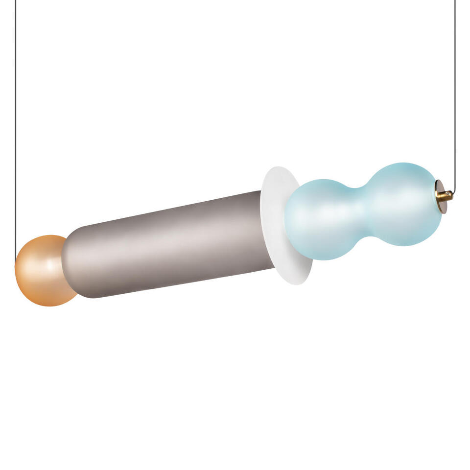 Фото №6  Подвесной светильник 10239P/G Подвесной светильник LOFT IT Lollipop