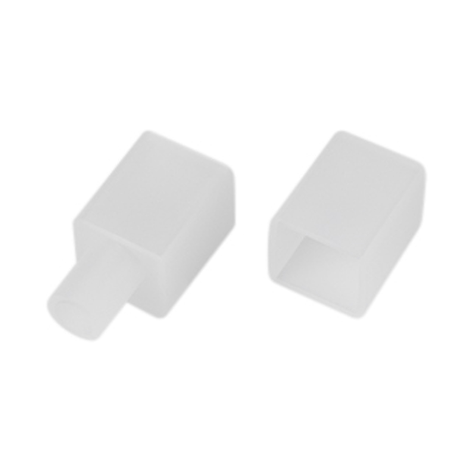 Фото №1  Arlight Заглушка MOONLIGHT-CAP-10x10mm-TOP-S-SET ( Силикон)