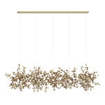Превью фото №1  Подвесной светильник 10101/5 Gold Подвесной светильник LOFT IT Spark