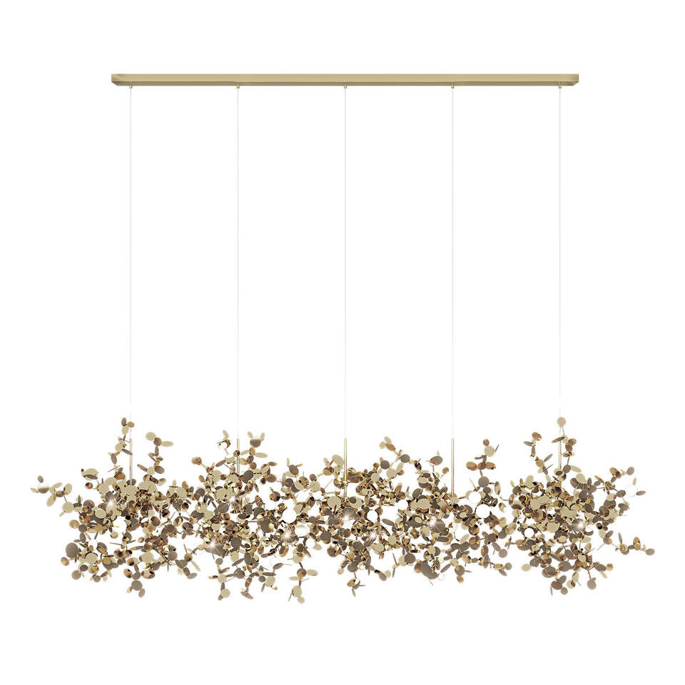 Фото №4  Подвесной светильник 10101/5 Gold Подвесной светильник LOFT IT Spark
