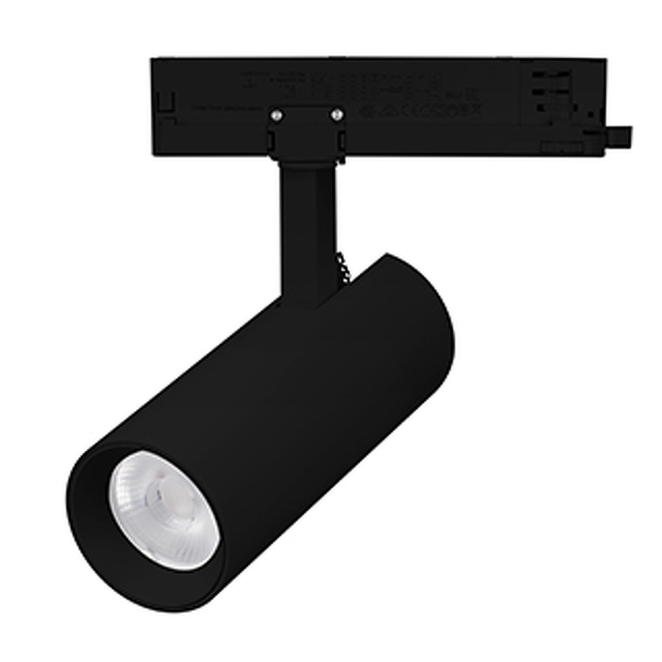 Фото №1  Arlight Светильник LGD-GERA-4TR-R74-20W Day4000 (BK, 15 deg, 230V, DALI) ( IP20 Металл, 5 лет)