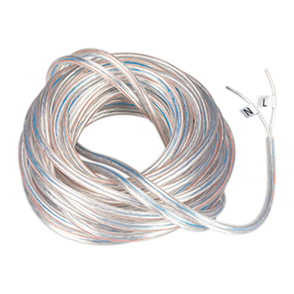 Фото №1  Arlight Кабель питания ARL-MAG-2x0.75-10M-CU (Clear) ( -)