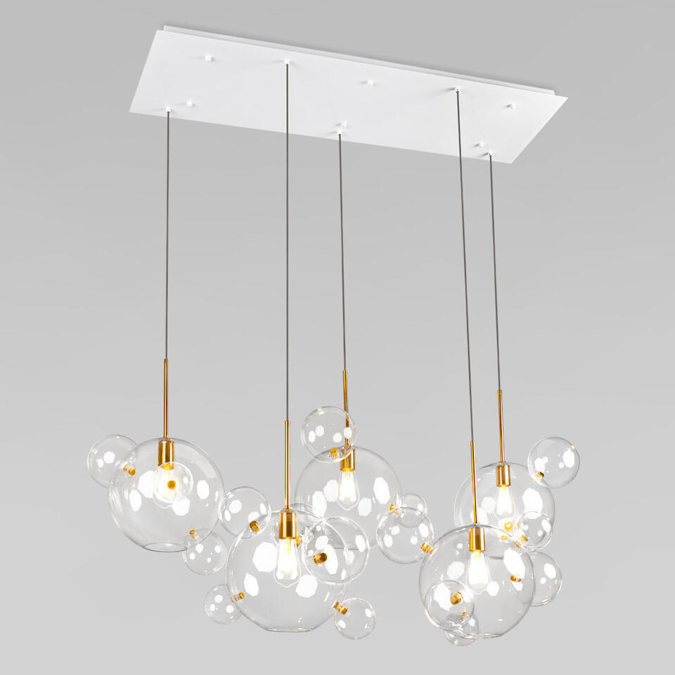 Фото №8  Подвесной светильник 2034-S5 Подвесной светильник LOFT IT Bolle