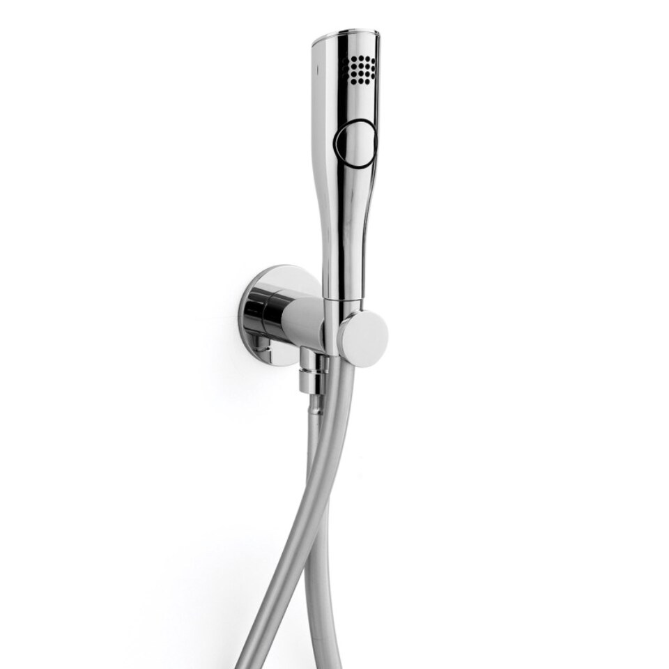 Фото №3  SD019CXX AQUAelite гигиенический гарнитур из ABS пластика Матовый чёрный, 38/05Q