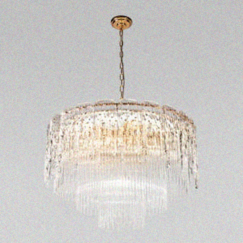 Фото №10  Подвесной светильник 10298/800 French gold Подвесной светильник LOFT IT Florida
