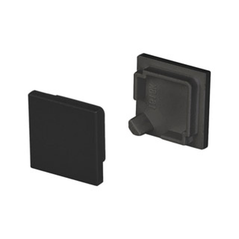 Фото №1  Arlight Заглушка SL-KANT-H16 SQUARE BLACK глухая ( Пластик)